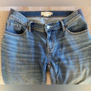 Hatch Maternity Boyfriend Jeans Underbelly Size 24